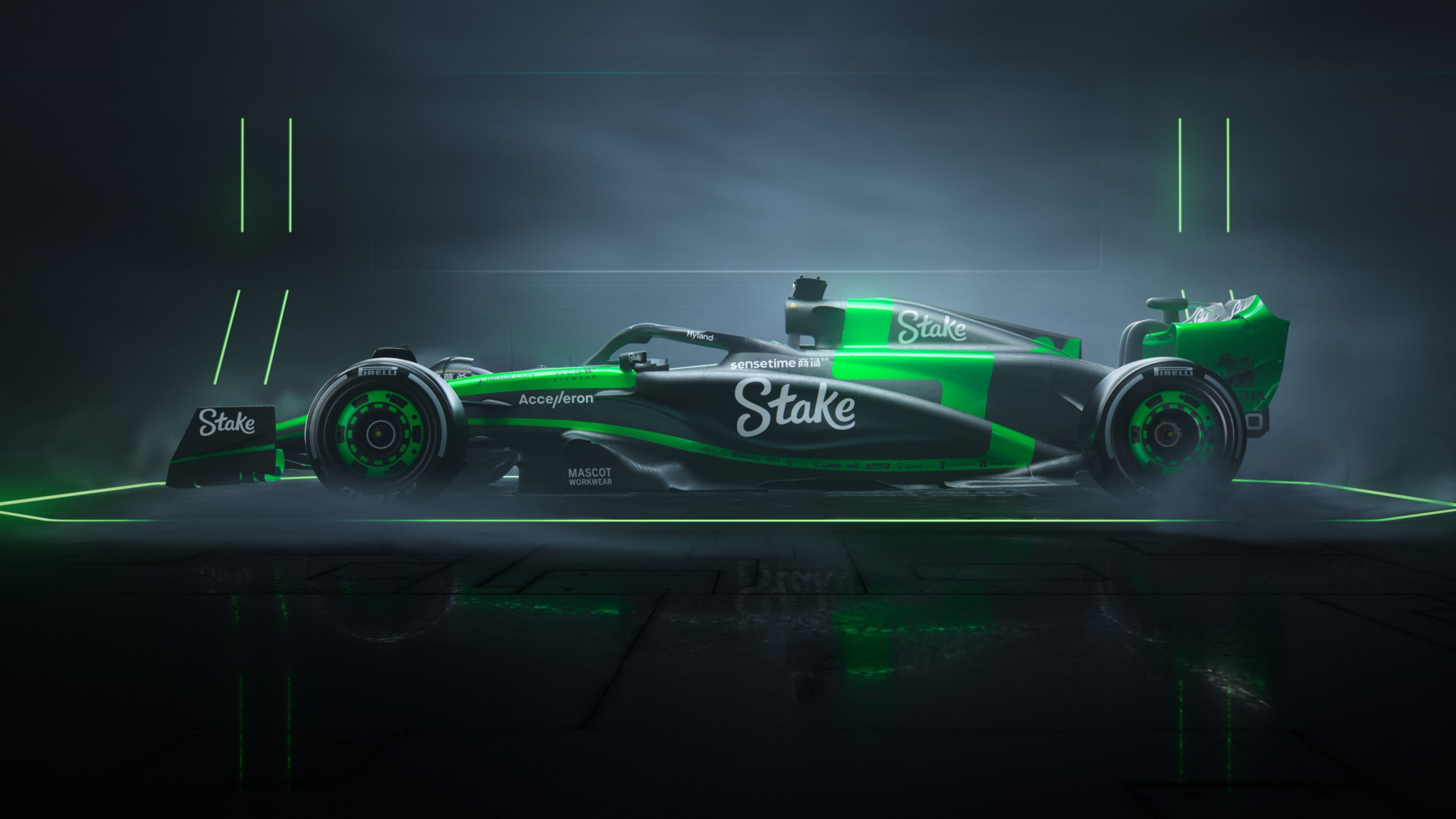 2024 Kick Sauber C44 livery reveal gallery Every angle of Kick Sauber